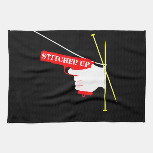 Opgevuld Theedoek (Horizontaal)