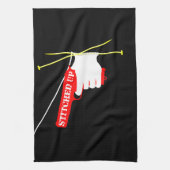 Opgevuld Theedoek (Verticaal)