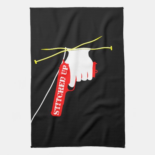 Opgevuld Theedoek (Verticaal)