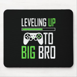 Opgewaardeerd naar Big Bro Gamer Gepromoveerd tot Muismat