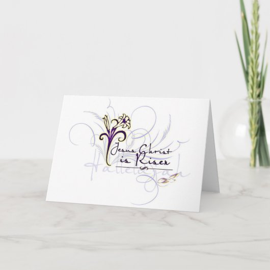 Opgewekt Feestdagen Kaart (Voorkant)