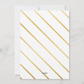 opgewekt | Frosted Christmas Foto Feestdagenkaart (Achterkant)