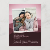 Opgewekte Abstracte Ziekenoegers van de charmante  Briefkaart (Voorkant)