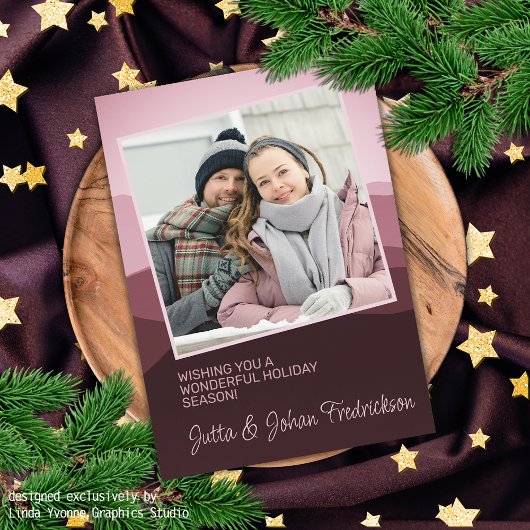 Opgewekte Abstracte Ziekenoegers van de charmante  Briefkaart