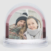 Opgewekte Abstracte Ziekenoegers van de charmante Sneeuwbol (Voorkant)