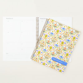 Opgewekte Tuin Botanische Gepersonaliseerde Planner