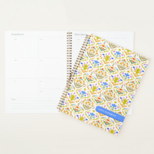 Opgewekte Tuin Botanische Gepersonaliseerde Planner