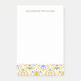 Opgewekte Tuin Botanische Persoonlijke Briefpapier Post-it® Notes