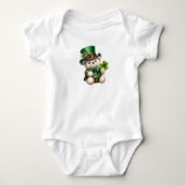 Opgewonden Beer Romper (Voorkant)