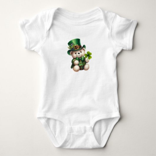 Opgewonden Beer Romper (Voorkant)