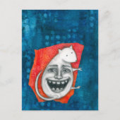 Opgewonden Briefkaart (Voorkant)