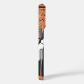 Opgewonden: geen gezicht Case-Mate iPhone case (Achterkant / Rechts)