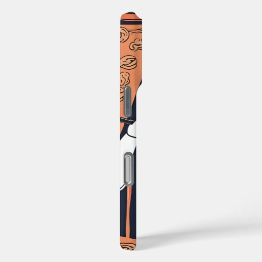 Opgewonden: geen gezicht Case-Mate iPhone case (Achterkant / Rechts)