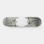Opgewonden in blauw persoonlijk skateboard (Horizontaal)