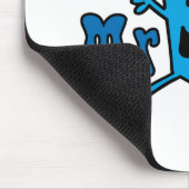 Opgewonden Mr Cool Jumping voor vreugde Muismat (Hoek)