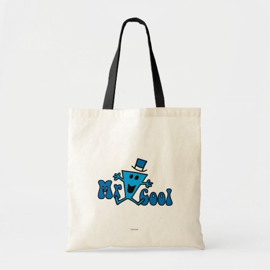 Opgewonden Mr Cool Jumping voor vreugde Tote Bag (Voorkant)