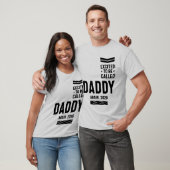 Opgewonden om weer papa te worden genoemd 2020 vad t-shirt (Unisex)