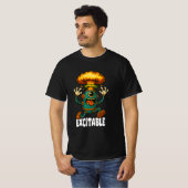 opgewonden t-shirt (Voorkant volledig)