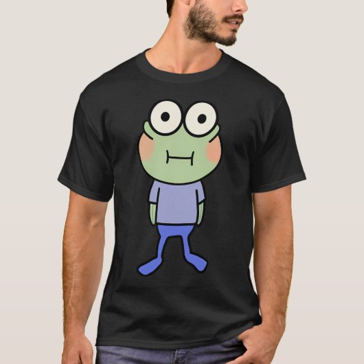 opgewonden vis schudde t-shirt (Voorkant)