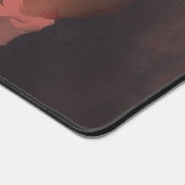 Opgewonden wegwerpmuismat bureaumat (Hoek)