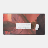 Opgewonden wegwerpmuismat bureaumat (Keyboard & Muis)