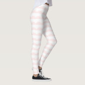 Opgezette strepen leggings (Rechts)
