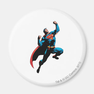Opgezette superman magneet