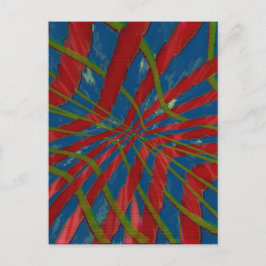 Opgezogen Briefkaart