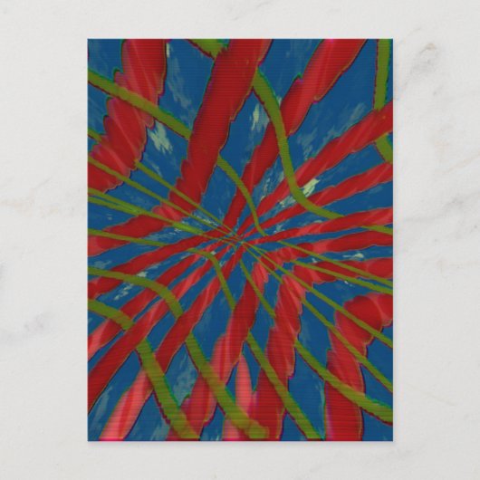 Opgezogen Briefkaart (Voorkant)