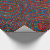 Opgezogen Cadeaupapier (Hoek)