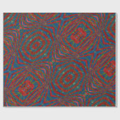 Opgezogen Cadeaupapier (Vlak)