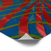 Opgezogen Poster (Hoek)