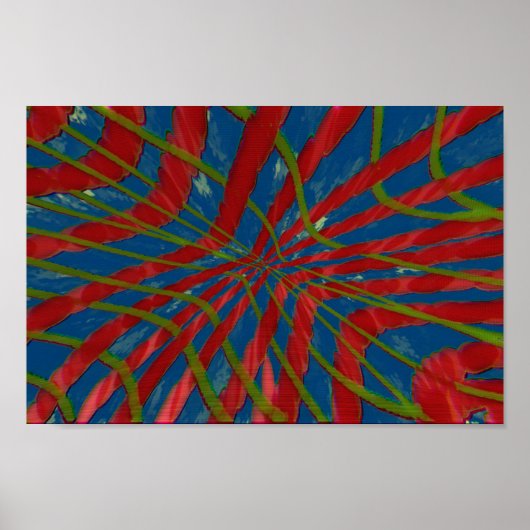 Opgezogen Poster (Voorkant)