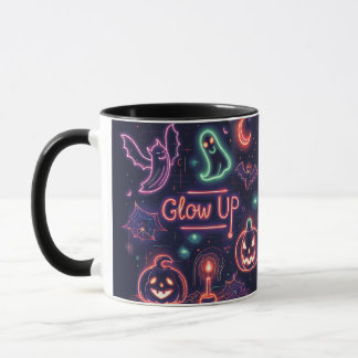 Opgloeien | ExDesigner | Halloween Mok