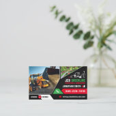 Opgraven, Landcliering, Landschapsarchitectuur, Bo Visitekaartje (Staand voorkant)