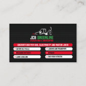 Opgraven, Landcliering, Landschapsarchitectuur, Bo Visitekaartje (Achterkant)