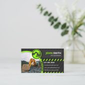 Opgraven, mulchen, land opruimen, Bouw Visitekaartje (Staand voorkant)