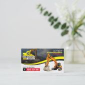 Opgraven, mulchen, land opruimen, Bouw Visitekaartje (Staand voorkant)