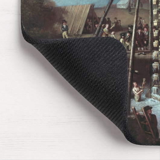 Opgraving van de Mastodon, 1806 Muismat (Hoek)