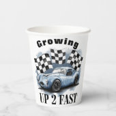 Opgroeien 2 Fast Birthday Party Custom Papieren Bekers (Achterkant)