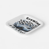 Opgroeien 2 Fast Birthday Party Custom Papieren Bordje (Gebogen)