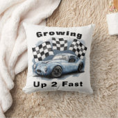 Opgroeien 2 Fast Birthday Party Gift Kussen (Deken)