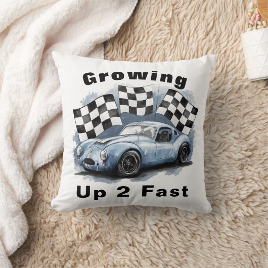 Opgroeien 2 Fast Birthday Party Gift Kussen (Deken)