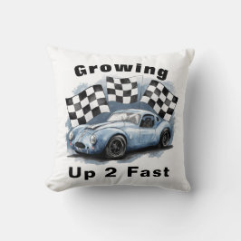 Opgroeien 2 Fast Birthday Party Gift Kussen