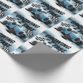 Opgroeien 2 snelle verjaardag cadeaupapier (Hoek)