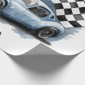 Opgroeien 2 snelle verjaardag cadeaupapier (Hoek)