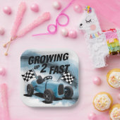 Opgroeien 2 snelle verjaardag papieren bordje (Feest)