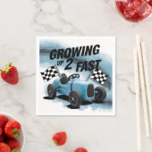 Opgroeien 2 snelle verjaardag servet (Insitu)