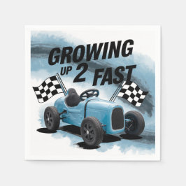 Opgroeien 2 snelle verjaardag servet
