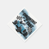 Opgroeien 2 snelle verjaardag servet (Hoek)